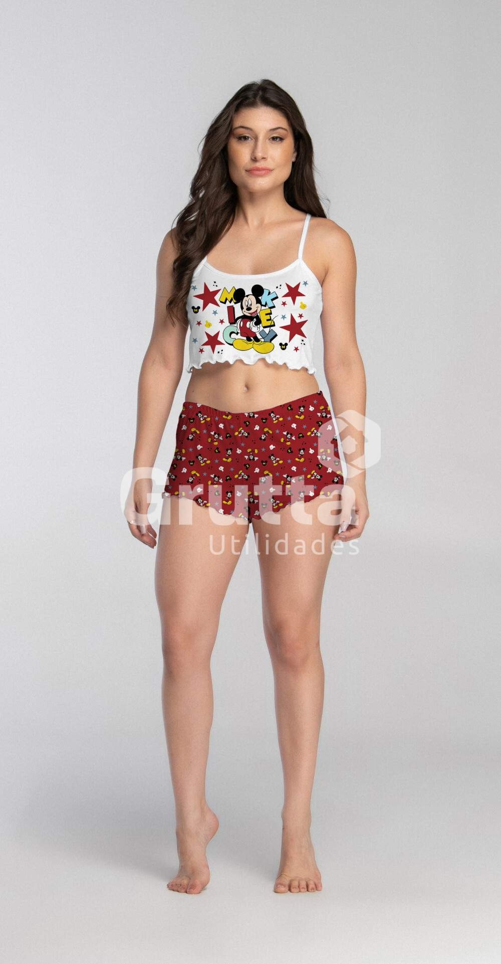 Conjunto Baby Doll/Pijama Virgínia - Image 3
